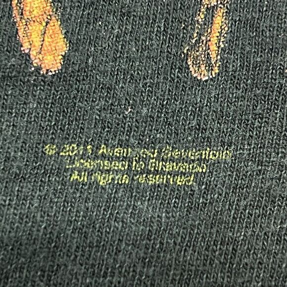 Avenged Sevenfold - 2011 Tour Black Shirt. Size Medium-Small Check Measurements - Picture 5 of 6